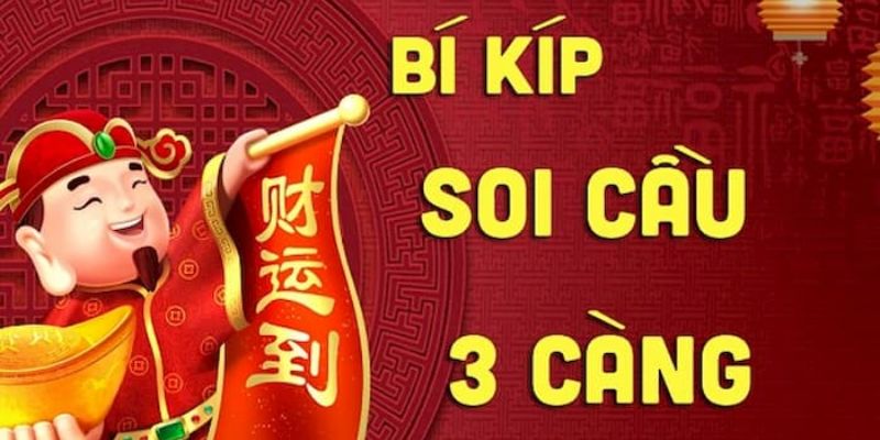 Bí quyết soi cầu lô 3 càng